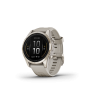 Preview: GARMIN Epix Pro Sapphire, Beige/Softgold, 42mm (010-02802-11)