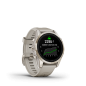 Preview: GARMIN Epix Pro Sapphire, Beige/Softgold, 42mm (010-02802-11)