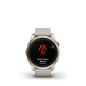 Preview: GARMIN Epix Pro Sapphire, Beige/Softgold, 42mm (010-02802-11)