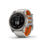 Preview: GARMIN Fenix 7X Pro Sapphire Solar, Nebelgrau/Titanium Titan, 51mm (010-02778-15)