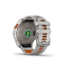 Preview: GARMIN Fenix 7X Pro Sapphire Solar, Nebelgrau/Titanium Titan, 51mm (010-02778-15)