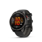 Preview: GARMIN Fenix 8 Pro LTE Amoled Sapphire, Schwarz/Titan Carbongrau DLC Titan, 47mm (010-03198-01)