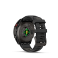 Preview: GARMIN Fenix 8 Pro LTE Amoled Sapphire, Schwarz/Titan Carbongrau DLC Titan, 47mm (010-03198-01)