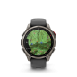 Preview: GARMIN Fenix 8 Pro LTE Amoled Sapphire, Graphit/Schwarz Titan, 47mm (010-03198-11)