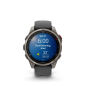 Preview: GARMIN Fenix 8 Pro LTE Amoled Sapphire, Graphit/Schwarz Titan, 47mm (010-03198-11)