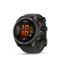 Preview: GARMIN Fenix 8 Pro LTE Amoled Sapphire,  Schwarz/Titan Carbongrau DLC Titan, 51mm (010-03199-01)