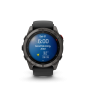 Preview: GARMIN Fenix 8 Pro LTE Amoled Sapphire,  Schwarz/Titan Carbongrau DLC Titan, 51mm (010-03199-01)