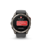 Preview: GARMIN Fenix 8 Pro LTE Amoled Sapphire,  Graphit/Schwarz Titan, 51mm (010-03199-11)