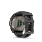 Preview: GARMIN Fenix 8 Pro LTE Amoled Sapphire,  Graphit/Schwarz Titan, 51mm (010-03199-11)