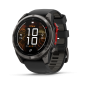 Preview: GARMIN Fenix 8 Pro LTE MicroLED Sapphire,  Schwarz/Titan Carbongrau DLC, 51mm (010-03380-01)