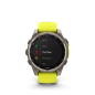Preview: GARMIN Fenix 8 Solar Sapphire, Graphit/Titanium Titan, 47mm (010-02906-21)