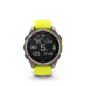 Preview: GARMIN Fenix 8 Solar Sapphire, Graphit/Titanium Titan, 47mm (010-02906-21)