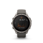 Preview: GARMIN Fenix 9 Pro Solar InReach, 47mm, Kieselgrau/Titan (010-04338-01)