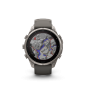 Preview: GARMIN Fenix 9 Pro Solar InReach, 47mm, Kieselgrau/Titan (010-04338-01)
