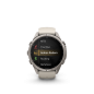 Preview: GARMIN Fenix 9 Pro InReach, 43mm, Titan mit Silikon-Armband Nebelgrau/Dunkler Sandstein (010-04335-81)