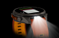 Preview: GARMIN Fenix 9 Pro InReach, 47mm, Titan mit Silikon-Armband Autumn Orange/Spark Orange (010-04336-01)