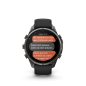 Preview: GARMIN Fenix 9 Pro InReach, 47mm, Carbongrau DLC Titan mit Silikon-Armband Schwarz/Kieselgrau (010-04336-11)