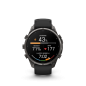 Preview: GARMIN Fenix 9 Pro InReach, 47mm, Carbongrau DLC Titan mit Silikon-Armband Schwarz/Kieselgrau (010-04336-11)