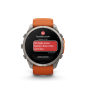Preview: GARMIN Fenix 9 Pro InReach, 51mm, Titan (010-04337-01)