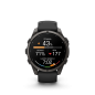 Preview: GARMIN Fenix 9, 47mm, Schwarz/Carbongrau DLC Titan (010-04762-11)