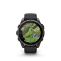 Preview: GARMIN Fenix 9, 47mm, Schwarz/Carbongrau DLC Titan (010-04762-11)