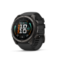 Preview: GARMIN Fenix 9, 51mm,  Schwarz/Carbongrau DLC Titan (010-04763-11)