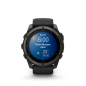 Preview: GARMIN Fenix 9, 51mm,  Schwarz/Carbongrau DLC Titan (010-04763-11)