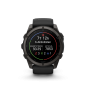 Preview: GARMIN Fenix 9, 51mm,  Schwarz/Carbongrau DLC Titan (010-04763-11)