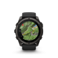 Preview: GARMIN Fenix 9, 51mm,  Schwarz/Carbongrau DLC Titan (010-04763-11)