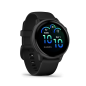Preview: GARMIN Vivoactive 6, Schwarz/Schiefergrau, 42mm (010-02985-00)