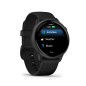 Preview: GARMIN Vivoactive 6, Schwarz/Schiefergrau, 42mm (010-02985-00)