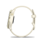 Preview: GARMIN Vivoactive 6, Bone/Lunargold, 42mm (010-02985-01)