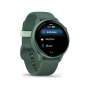 Preview: GARMIN Vivoactive 6, Jaspisgrün/Jaspisgrün Metallic, 42mm (010-02985-02)