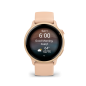 Preview: GARMIN Vivoactive 6, Pink Dawn/Pink Dawn Metallic, 42mm (010-02985-03)
