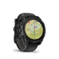 Preview: GARMIN Tactix 8 Amoled Sapphire, Schwarz Titan DLC, 47mm (010-​03405-01)