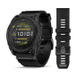 Preview: GARMIN Tactix 8 Amoled Sapphire, Schwarz Titan DLC, 51mm (010-03406-01)