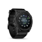 Preview: GARMIN Tactix 8 Amoled Sapphire, Schwarz Titan DLC, 51mm (010-03406-01)