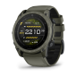 Preview: GARMIN Tactix 8 Amoled Cerakote, Olivgrün, 51mm (010-04553-11)