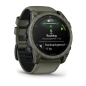 Preview: GARMIN Tactix 8 Amoled Cerakote, Olivgrün, 51mm (010-04553-11)