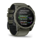 Preview: GARMIN Tactix 8 Amoled Cerakote, Olivgrün, 51mm (010-04553-11)