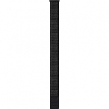 Ultrafit-Armband 22 mm Nylon Schwarz