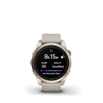GARMIN Epix Pro Sapphire, Beige/Softgold, 42mm (010-02802-11)