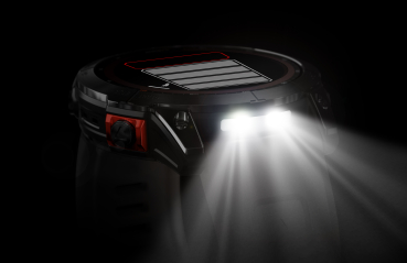 GARMIN Fenix 7X Sapphire Solar, Schwarzes DLC-Titan mit schwarzem Armband, 51mm (010-02541-23)
