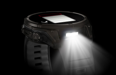 GARMIN Fenix 8 Solar Sapphire, Graphit/Titanium Titan, 47mm (010-02906-11)
