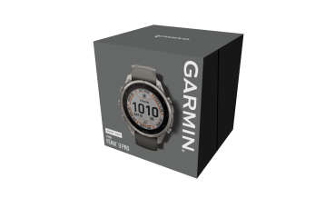GARMIN Fenix 9 Pro Solar InReach, 47mm, Kieselgrau/Titan (010-04338-01)