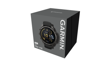 GARMIN Fenix 9 Pro InReach, 47mm, Carbongrau DLC Titan mit Silikon-Armband Schwarz/Kieselgrau (010-04336-11)