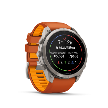 GARMIN Fenix 9 Pro InReach, 51mm, Titan (010-04337-01)