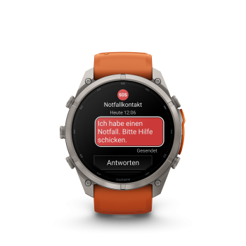 GARMIN Fenix 9 Pro InReach, 51mm, Titan (010-04337-01)