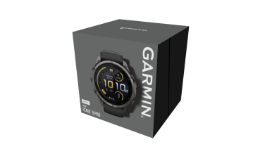 GARMIN Fenix 9 Pro InReach, 51mm, Carbongrau DLC Titan mit Silikon-Armband Schwarz/Kieselgrau (010-04337-11)