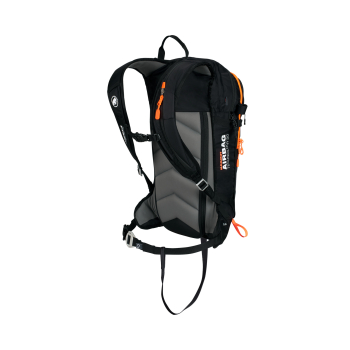 Lawinenairbag Mammut Flip Removable Airbag 3.0 22L black-vibrant orange (2610-01730)